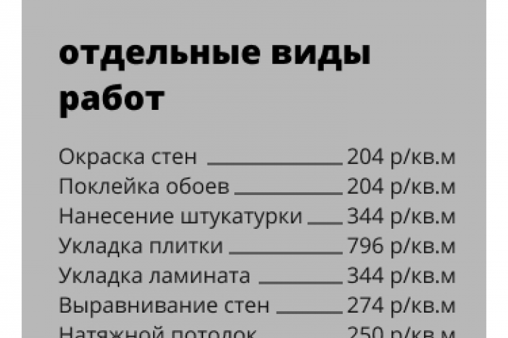 мобильная версия сайта "ПроРемонт"