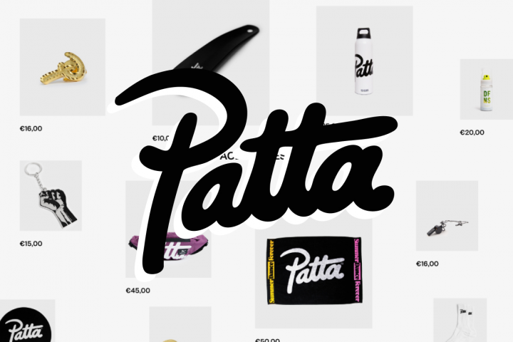 Концепт для интернет-магазина Patta
