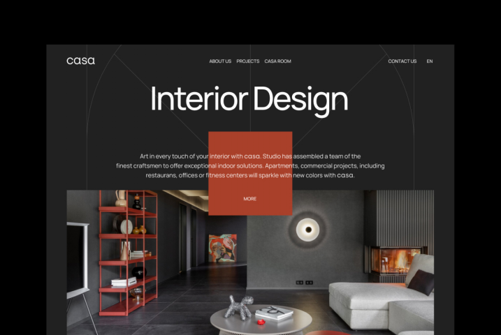 Интерьерная студия