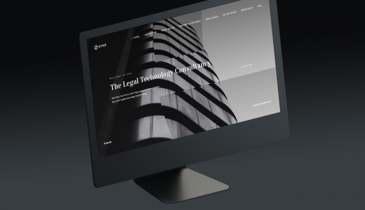 Сайт юридической компании