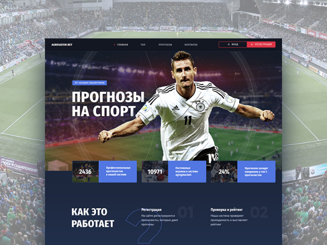 Прогнозы на спорт