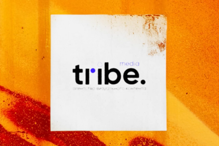 Стикер TRIBE MEDIA