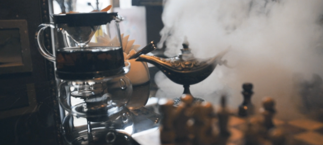 LOUNGE & BAR "ALADDIN'