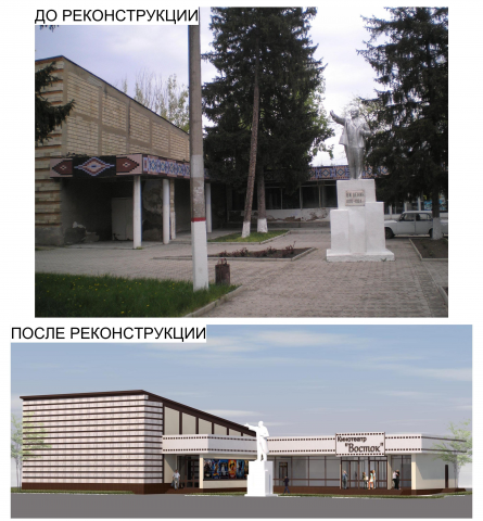 Реконструкция кинотеатра