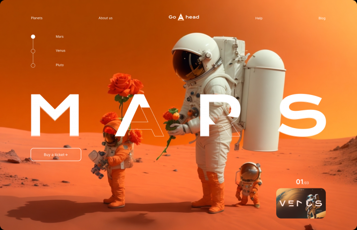 Landing-page