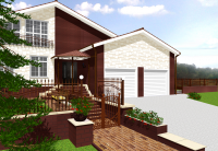 фасад+ландшафт