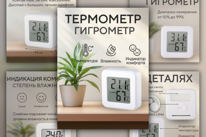 термометр
