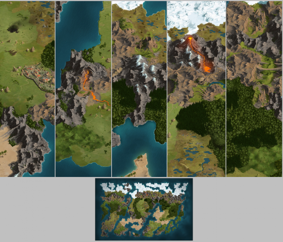 Карта для игры