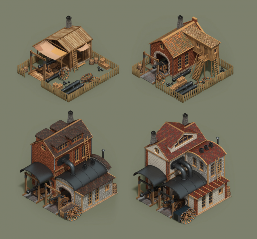 Домики для игры