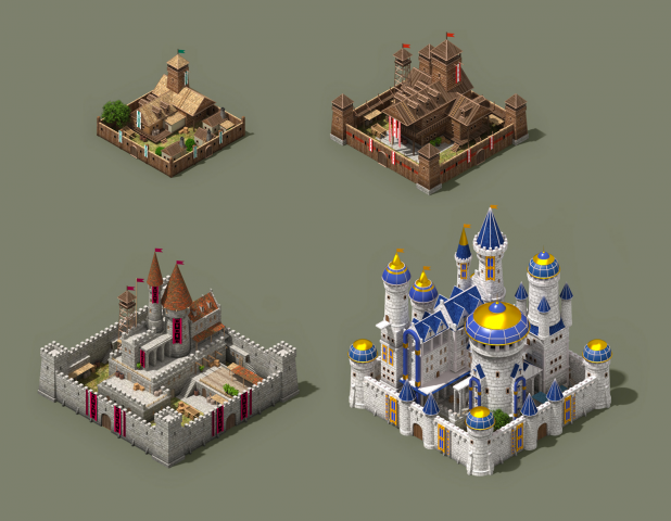 Домики для игры