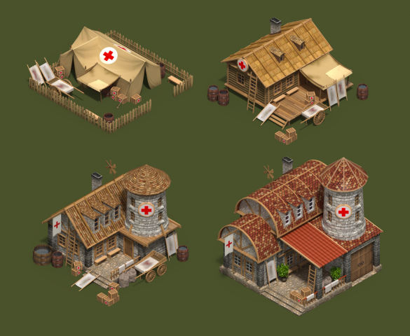 Домики для игры