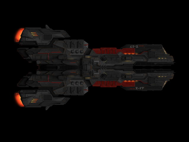 Космический корабль для игры 2