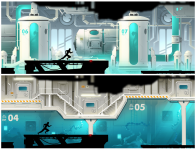 Скетчи локаций для Vector 2   2