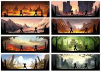 Скетчи для Shadow fight 5
