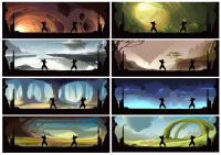 Скетчи для Shadow fight 4