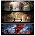 Фоны для Shadow fight 2