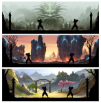 Фоны для Shadow fight 1