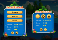 Графика для игры Серфер 5