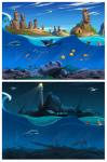 Графика для игры Серфер 4