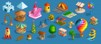 Объекты для игры