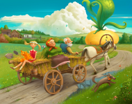 Иллюстрация для настольной игры