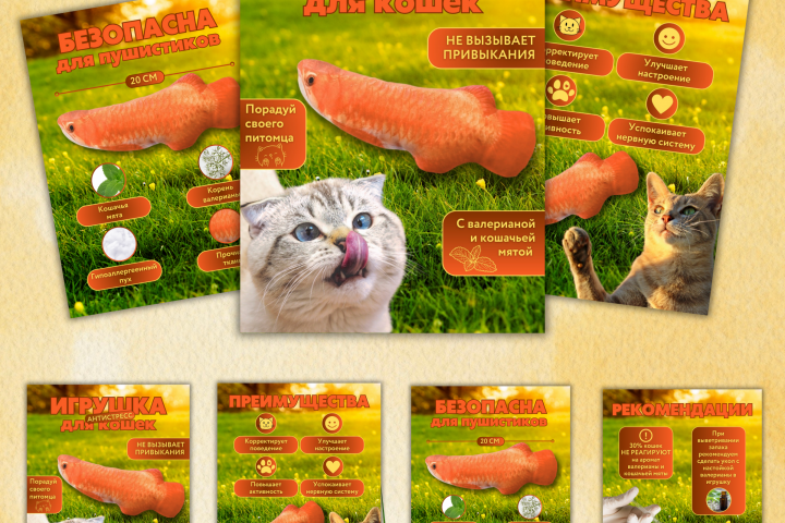 Инфографика для Вайлдбериз и Озон