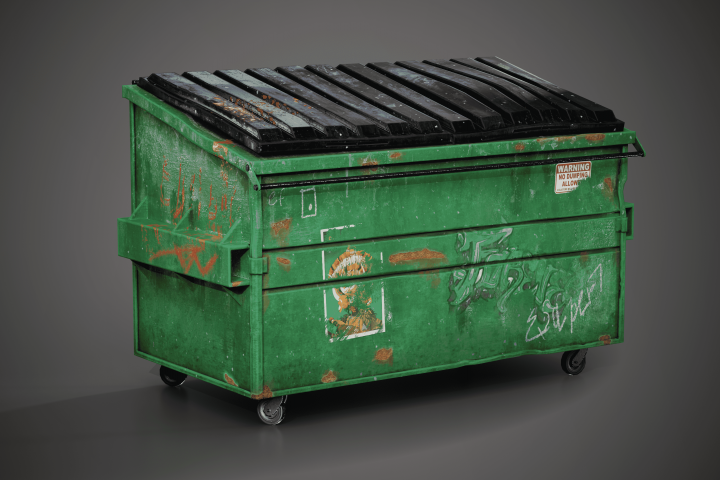 trash container