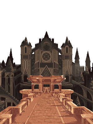 Собор в готическом стиле