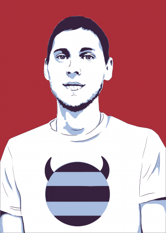 Поп-арт портрет