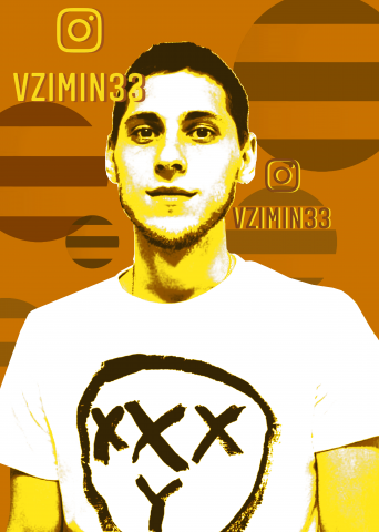 Поп-арт портрет