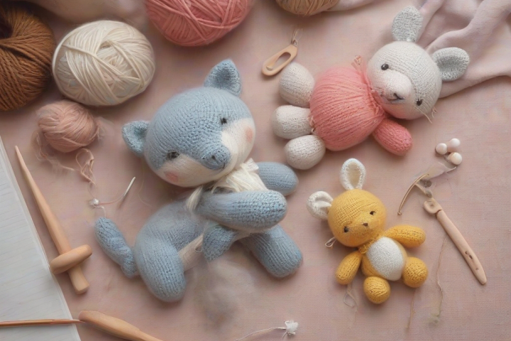 Скрипт выступления по продвижению вязаных игрушек