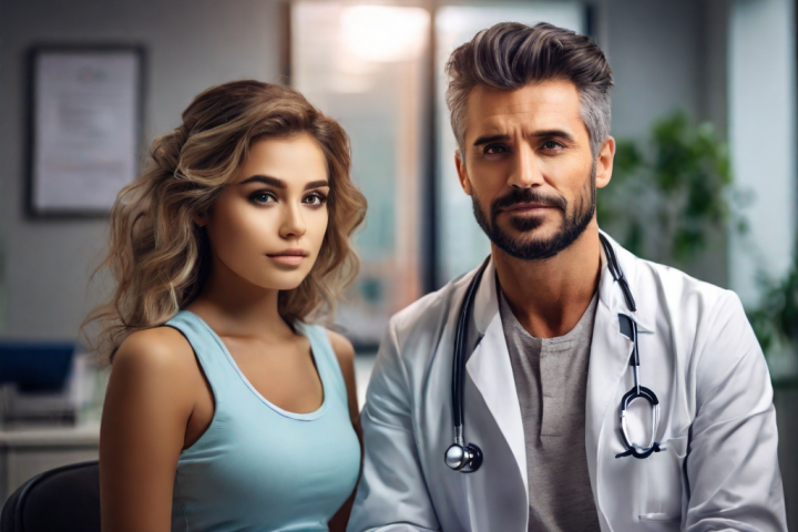 Эротический эмоциональный рассказ без секса  про медосмотр