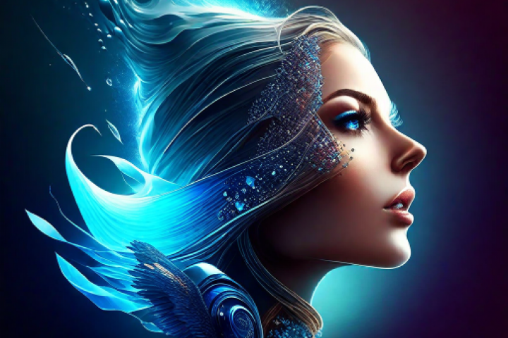 девушка- мираж