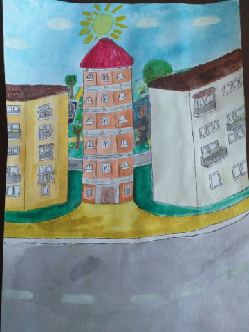 Водонапорная башня г.Мариуполь