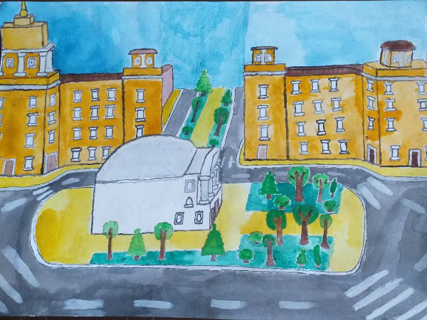 Театральная площадь (г.Мариуполь)