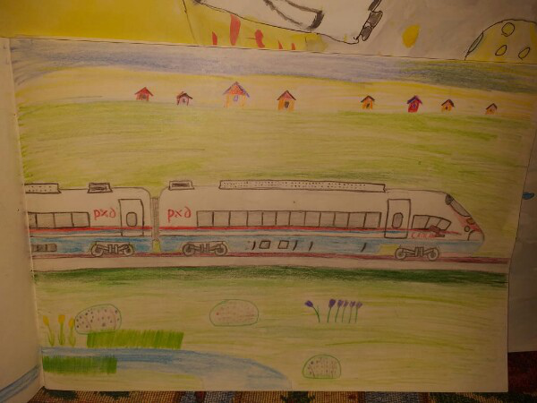 Поезд "Сапсан"