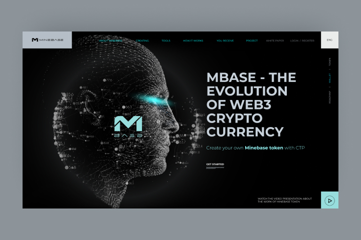 Сайт криптовалюты Minebase
