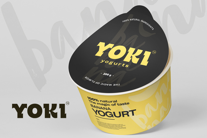 Упаковка Йогуртов Yoki