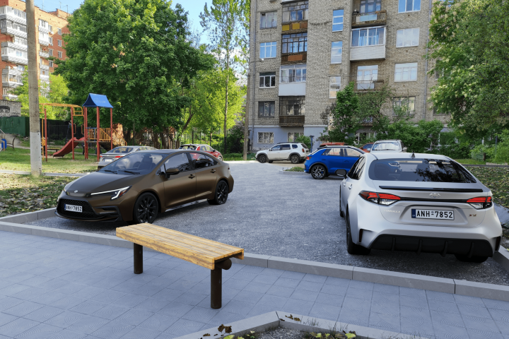 Визуализация парковки
