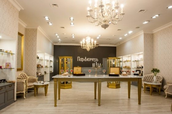 Интернет магазин «Парфюмеръ»