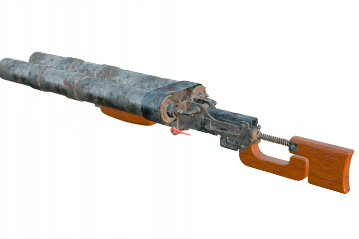 оружие из игры метро с модерном