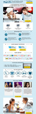 Быстрые свидания (MODX)