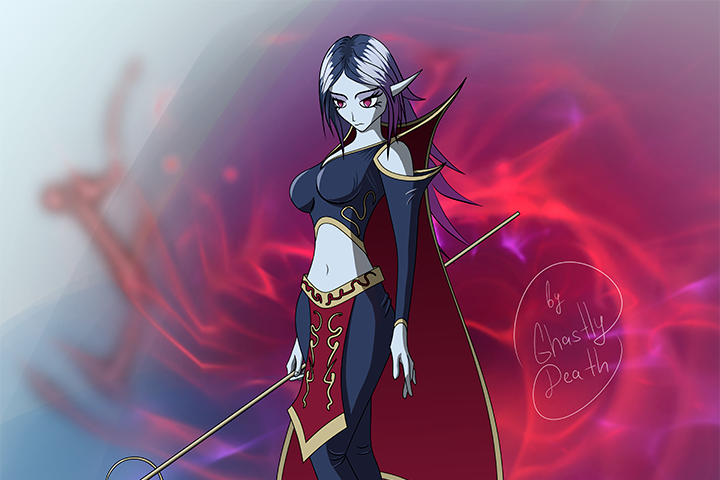 Персонаж для паблика вк