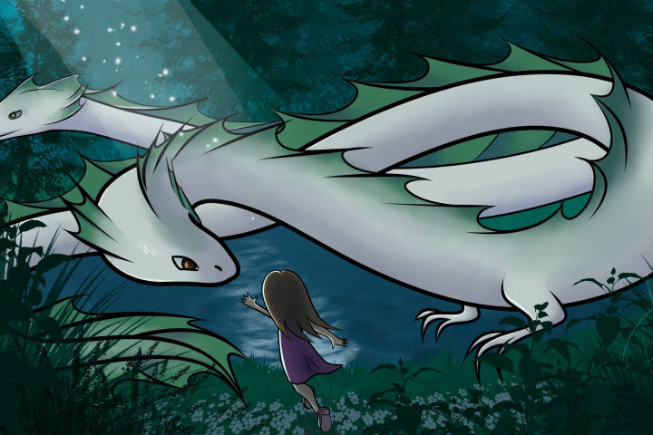 Лунные драконы