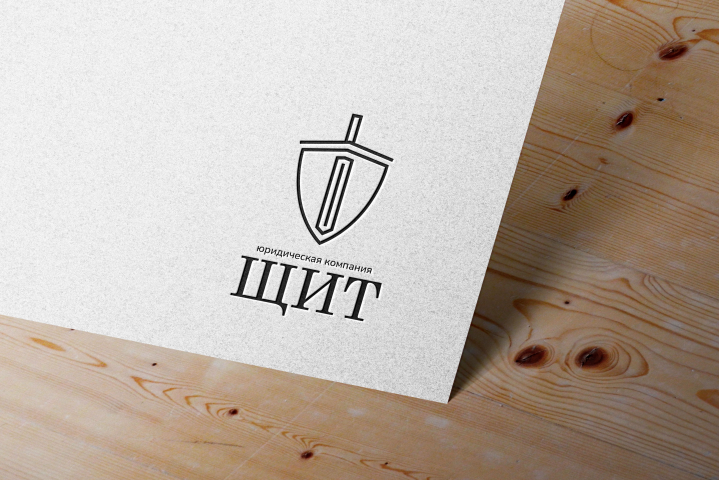 Логотип для юридической компании