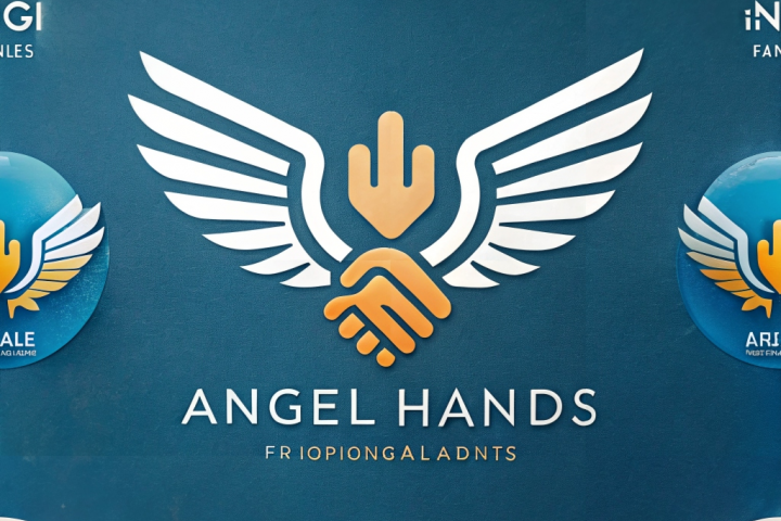 Логотип для благотворительной организации.