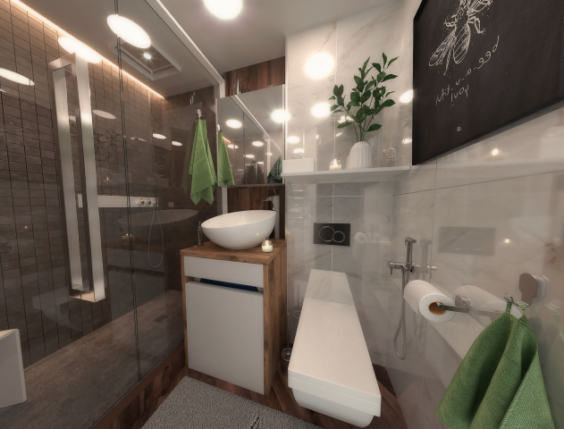 Визуализация санузла в хрущевке