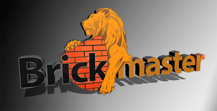 Логотип "Brickmaster"