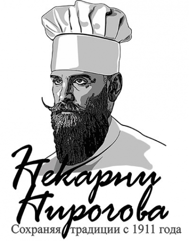 Логотип "Пекарни Пирогова"