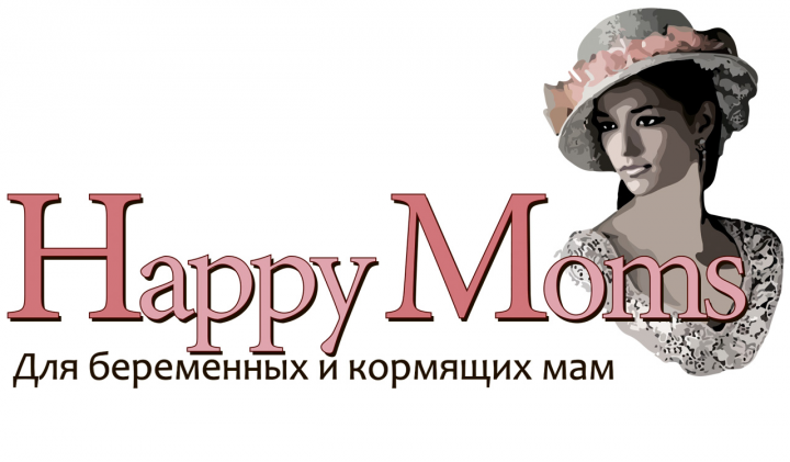 Логотип "HappyMoms"